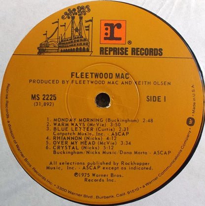 Fleetwood Mac : Fleetwood Mac (LP, Album, Win)