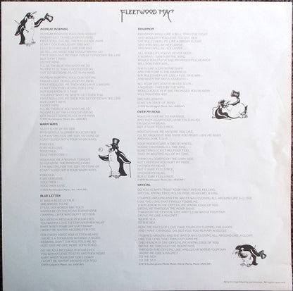 Fleetwood Mac : Fleetwood Mac (LP, Album, Win)