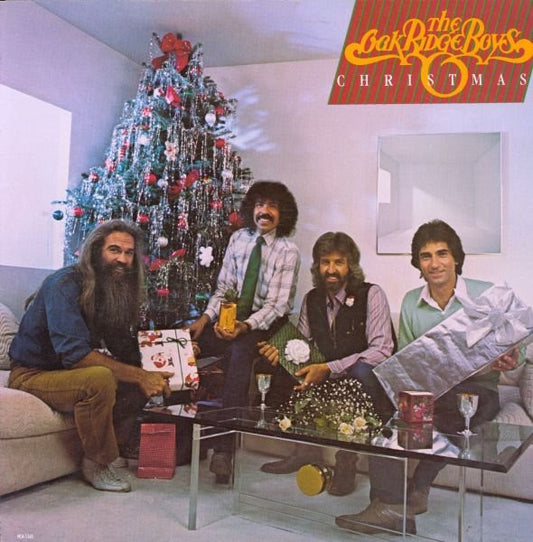 The Oak Ridge Boys : Christmas (LP, Album)