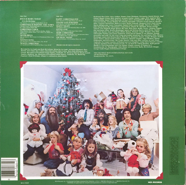 The Oak Ridge Boys : Christmas (LP, Album)