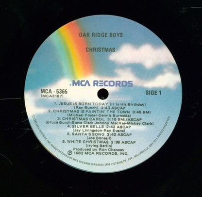 The Oak Ridge Boys : Christmas (LP, Album)
