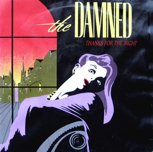 The Damned : Thanks For The Night (7", Single)