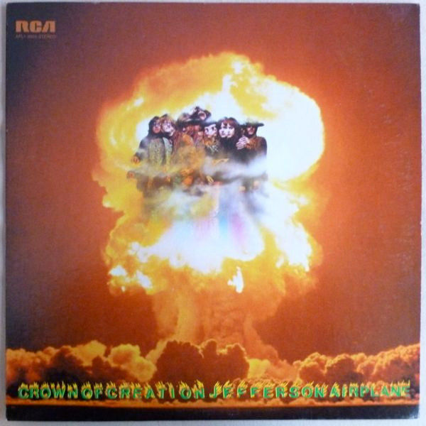 Jefferson Airplane : Crown Of Creation (LP, Album, RE)
