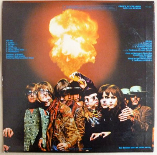 Jefferson Airplane : Crown Of Creation (LP, Album, RE)