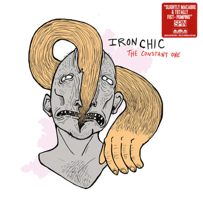 Iron Chic : The Constant One (LP, Album, Ltd, RP, Blu)