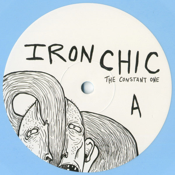 Iron Chic : The Constant One (LP, Album, Ltd, RP, Blu)
