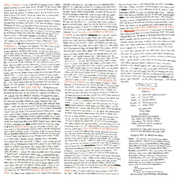 Iron Chic : The Constant One (LP, Album, Ltd, RP, Blu)