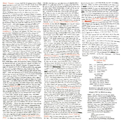 Iron Chic : The Constant One (LP, Album, Ltd, RP, Blu)