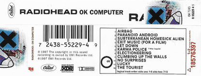 Radiohead : OK Computer (Cass, Album)