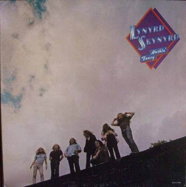 Lynyrd Skynyrd : Nuthin' Fancy (LP, Album, RE)