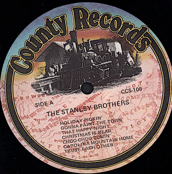 The Stanley Brothers : The Starday Sessions (2xLP, Album, Comp)