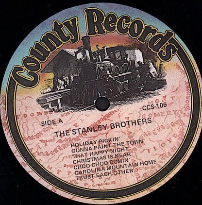 The Stanley Brothers : The Starday Sessions (2xLP, Album, Comp)