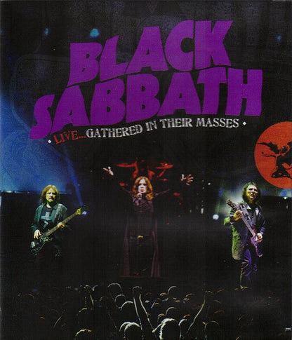 Black Sabbath : Live...Gathered In Their Masses (DVD-V)