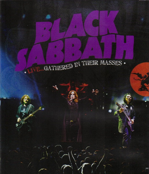 Black Sabbath : Live...Gathered In Their Masses (DVD-V)