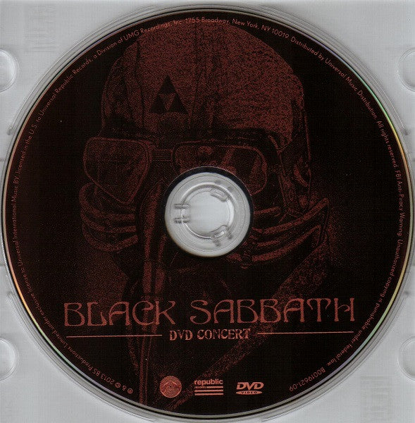 Black Sabbath : Live...Gathered In Their Masses (DVD-V)