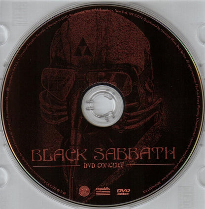 Black Sabbath : Live...Gathered In Their Masses (DVD-V)