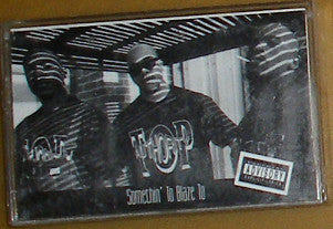 Top Authority : Somethin' To Blaze To (Cass, Album)