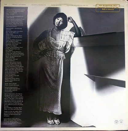 Deniece Williams : Song Bird (LP, Promo, San)