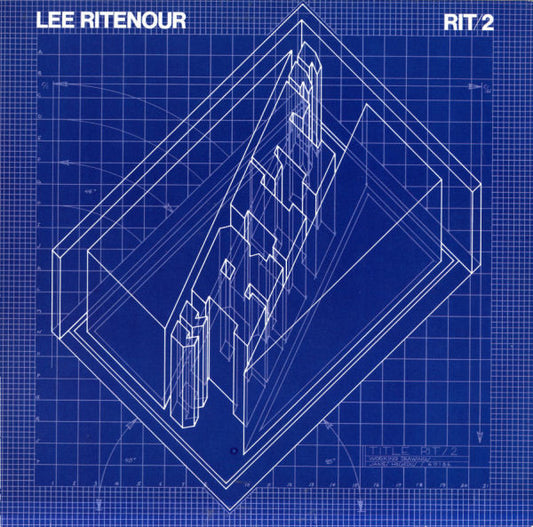 Lee Ritenour : Rit/2 (LP, Album, Club)