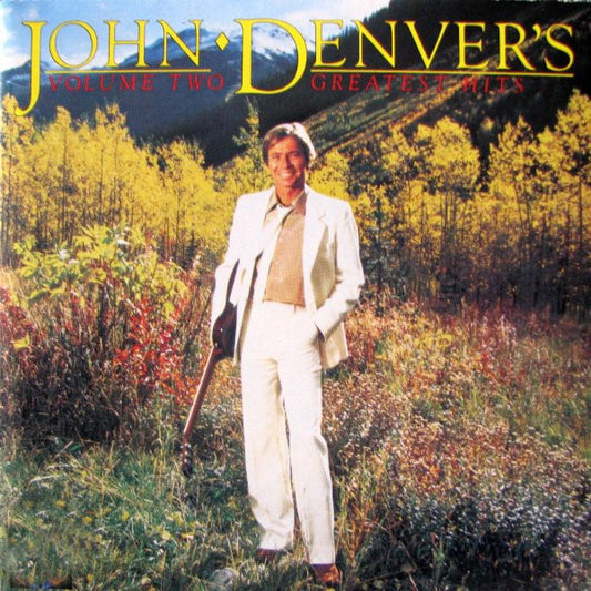 John Denver : John Denver's Greatest Hits Vol. 2 (LP, Comp, RE)