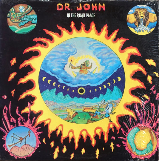 Dr. John : In The Right Place (LP, Album, RE)