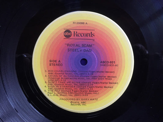 Steely Dan : The Royal Scam (LP, Album, Club, RCA)