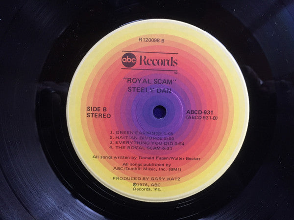 Steely Dan : The Royal Scam (LP, Album, Club, RCA)