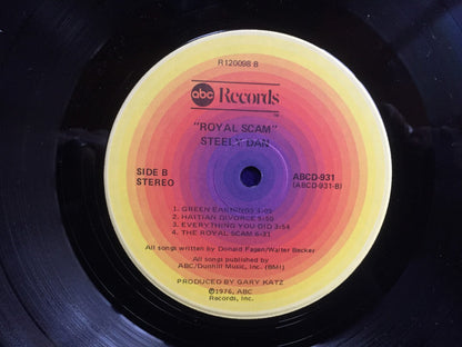 Steely Dan : The Royal Scam (LP, Album, Club, RCA)