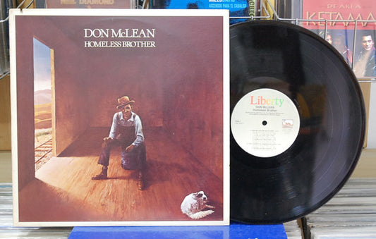 Don McLean : Homeless Brother (LP, Album, RE)