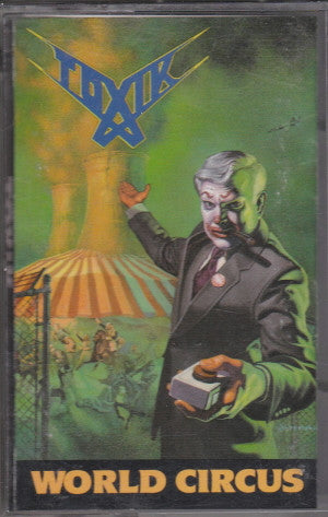 Toxik : World Circus (Cass, Album)