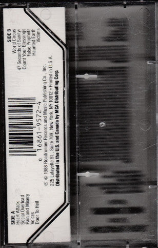 Toxik : World Circus (Cass, Album)