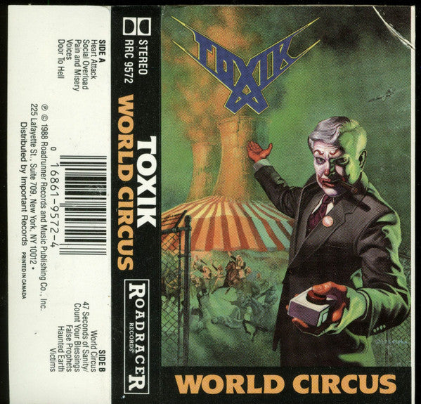 Toxik : World Circus (Cass, Album)