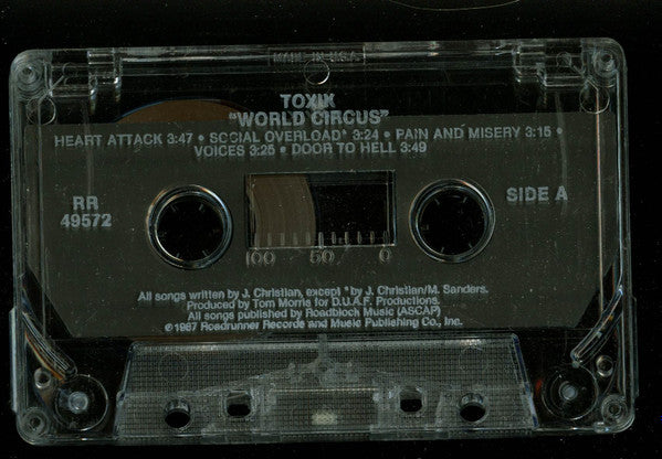 Toxik : World Circus (Cass, Album)