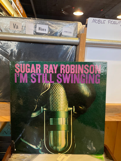 Sugar Ray Robinson - I’m Still Swinging LP