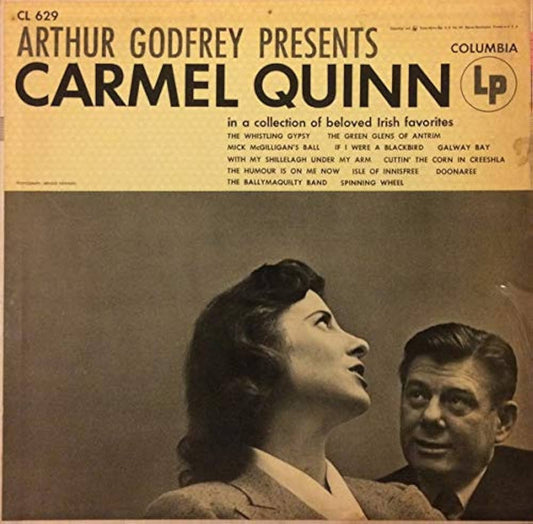 Arthur Godfrey - Presents Carmel Quinn LP