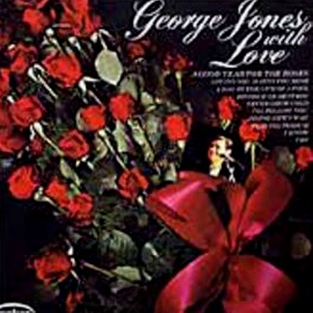 George Jones - George Jones With Love LP