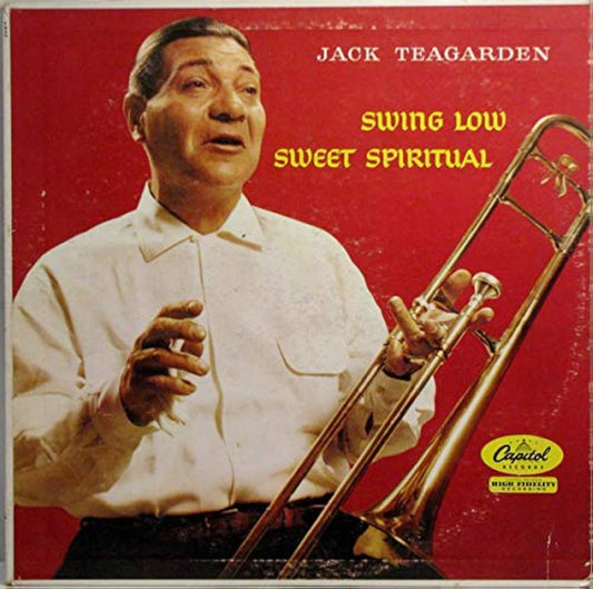 Jack Teagarden - Swing Low Sweet Spiritual LP