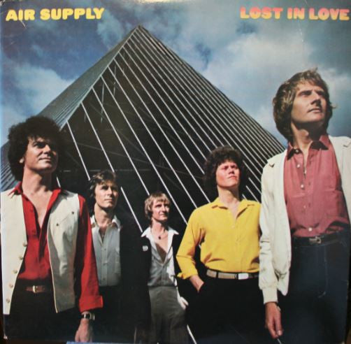 Air Supply : Lost In Love (LP, Album)