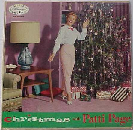 Patti Page : Christmas With Patti Page (LP, Mono, RE, Ind)