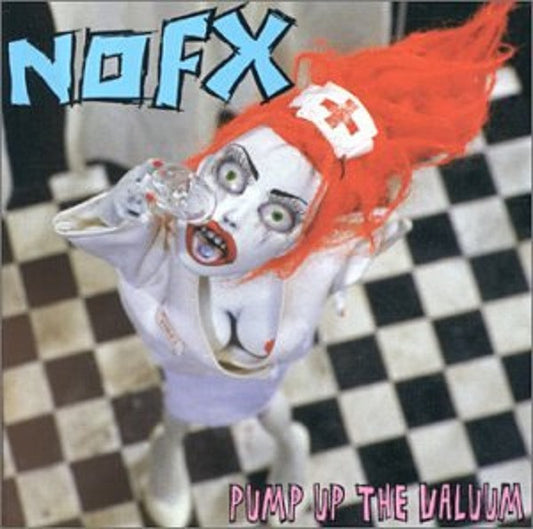 NOFX : Pump Up The Valuum (LP, Album, RE)