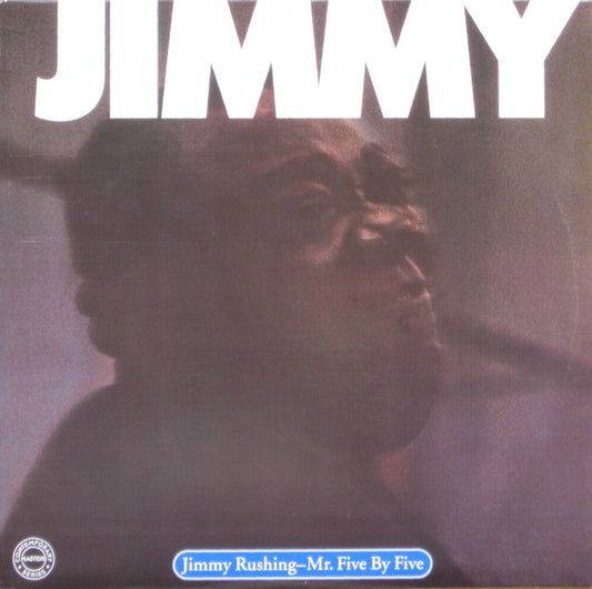 Jimmy Rushing : Mr. Five By Five (2xLP, Album, Comp, RE, Gat)