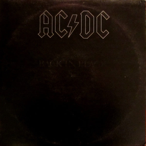 AC/DC : Back In Black (LP, Album, Club, San)