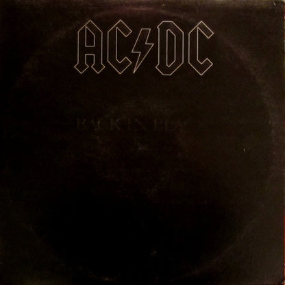 AC/DC : Back In Black (LP, Album, Club, San)