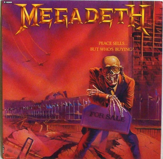 Megadeth : Peace Sells... But Who's Buying? (LP, Album, Club, RE)