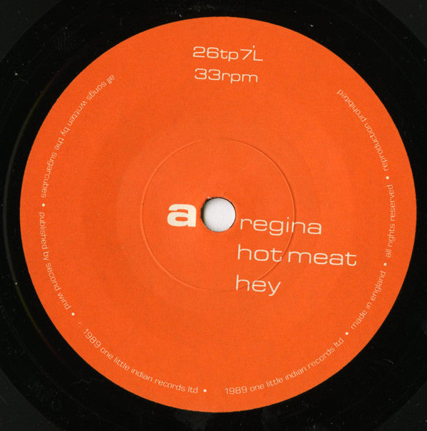 The Sugarcubes : Regina (7", Single, Ltd, Pos)