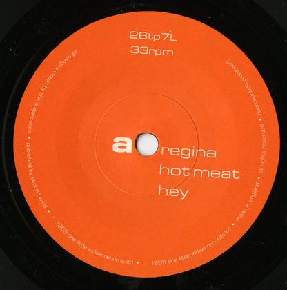 The Sugarcubes : Regina (7", Single, Ltd, Pos)