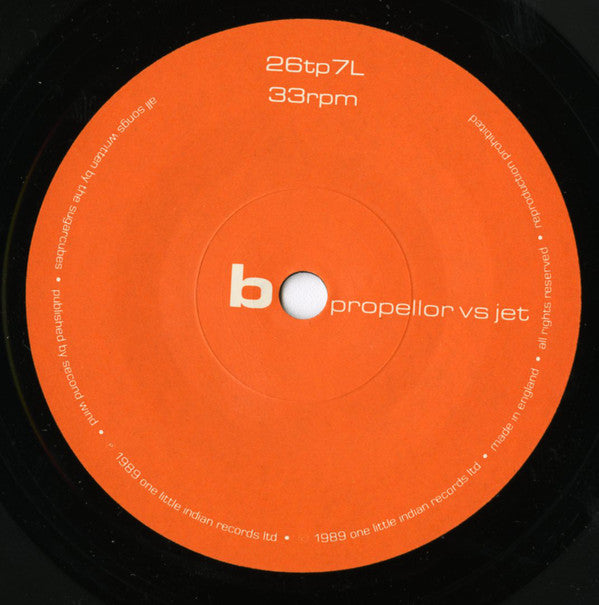 The Sugarcubes : Regina (7", Single, Ltd, Pos)