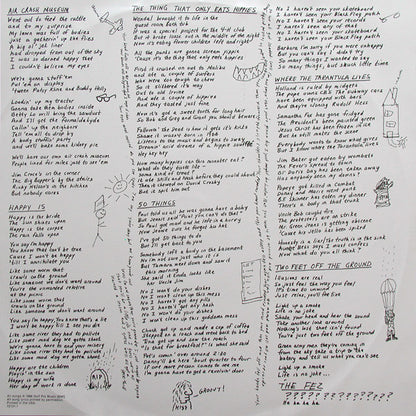The Dead Milkmen : Eat Your Paisley (LP, Album)