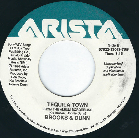 Brooks & Dunn : Mama Don't Get Dressed Up For Nothing (7")