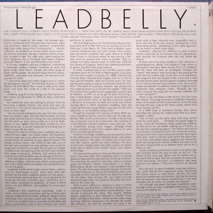 Leadbelly : Leadbelly (LP, Comp, Mono, Ter)